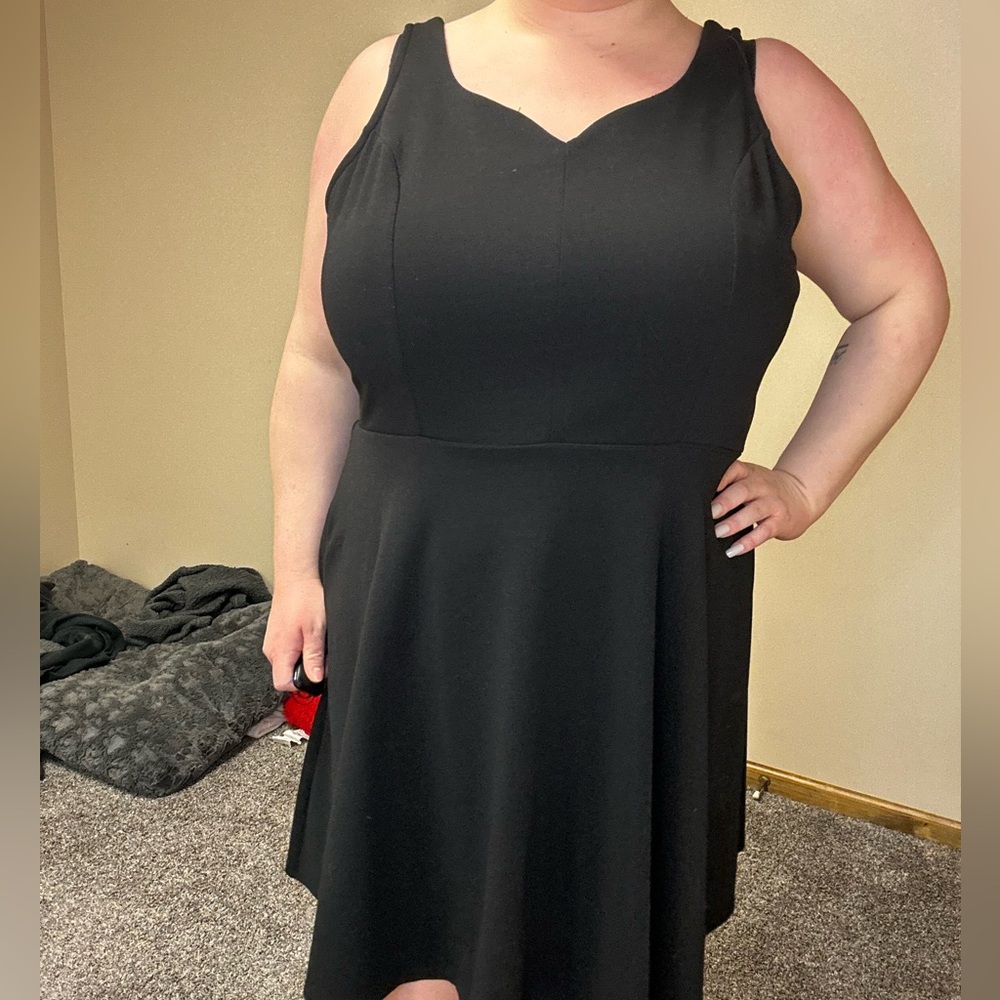 Maurices Black Midi Dress